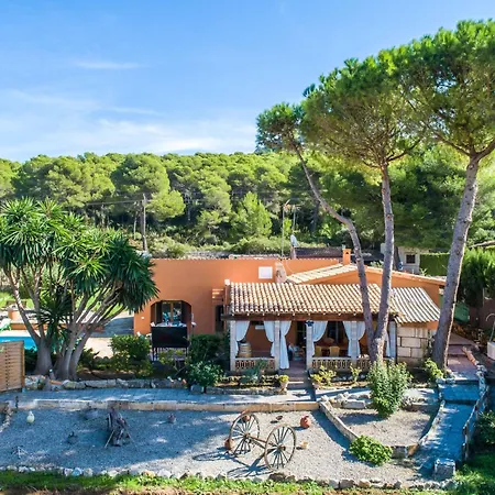 In Cala Mesquida