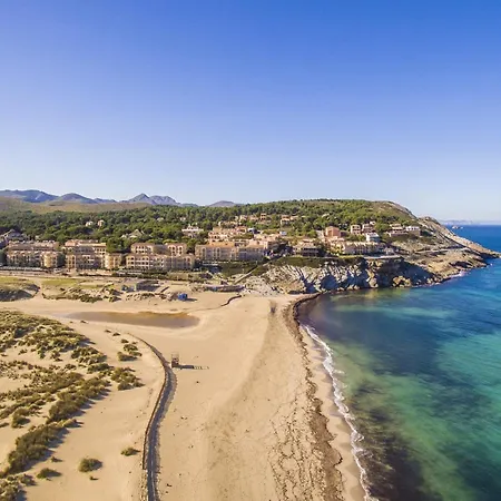 In Cala Mesquida
